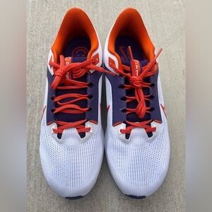 Nike Air Zoom Pegasus 40 Clemson Tigers (DZ5966-100) Men’s Size 13 B-Grade
